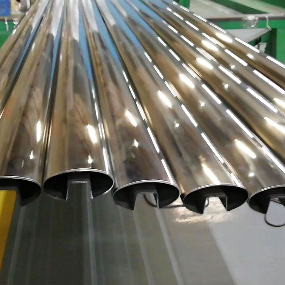 Stainless Steel Sloted Tube