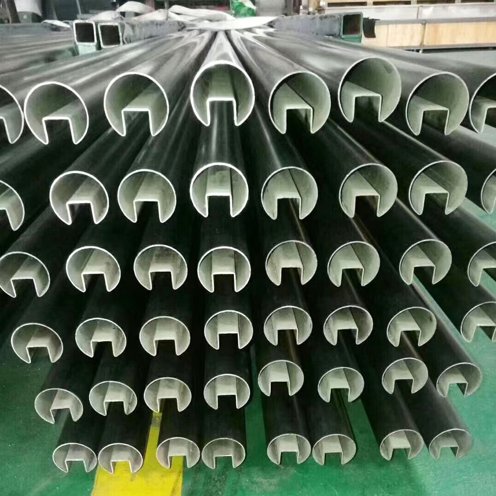 Stainless Steel Sloted Tube