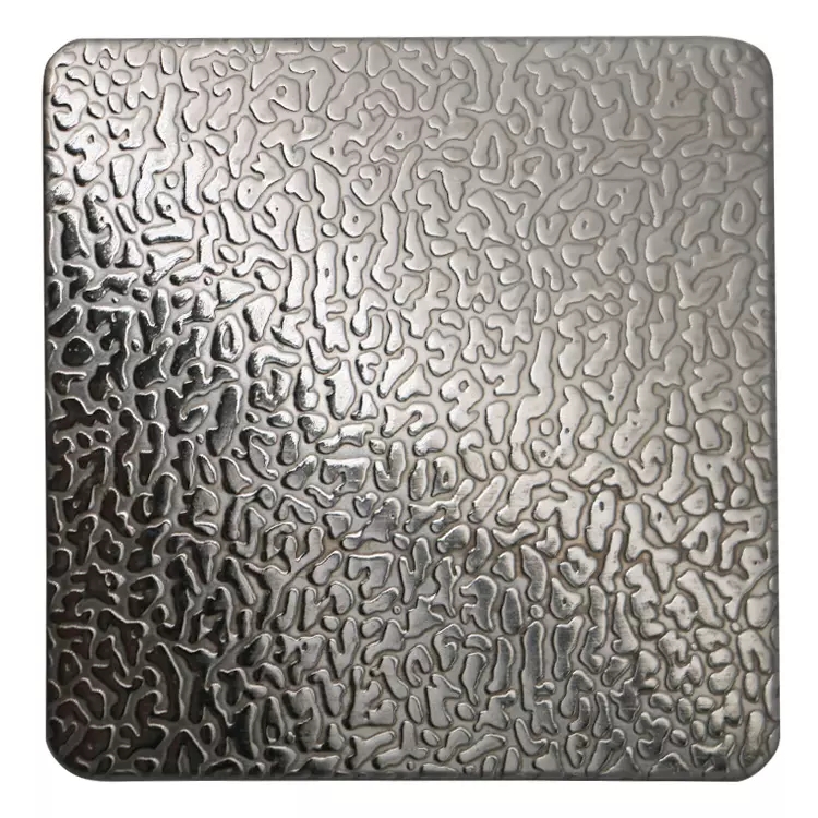 Embossed Stainless Steel Sheets