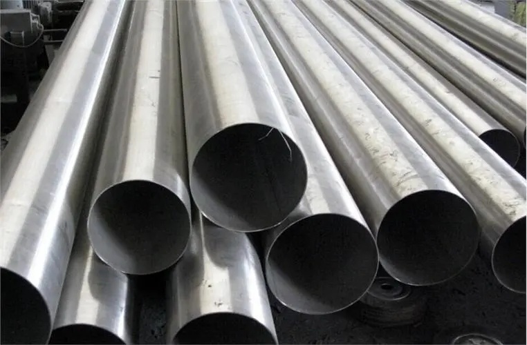 304 and 316L stainless steel pipe material analysis Compressive strength testing