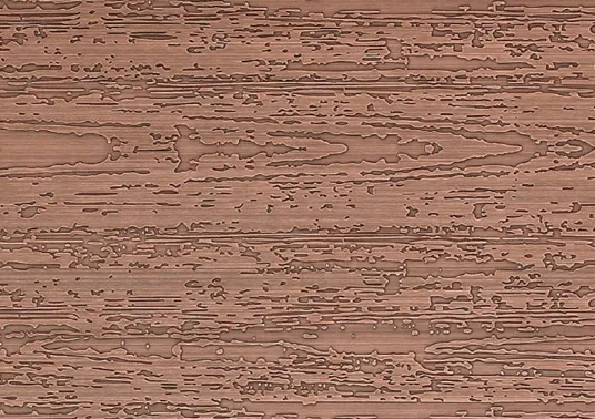 What is woodgrain stainless steel sheet and what processes are involved?