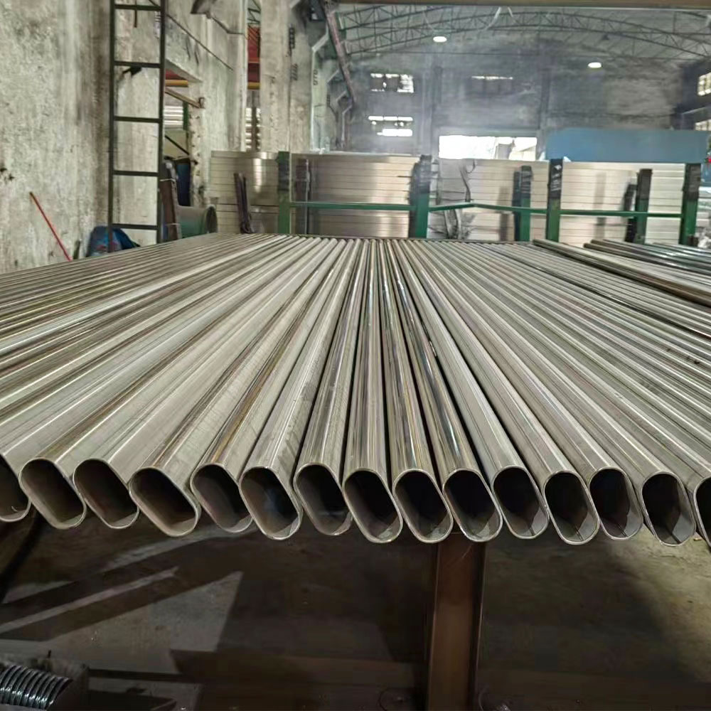Stainless Steel Oval Pipe